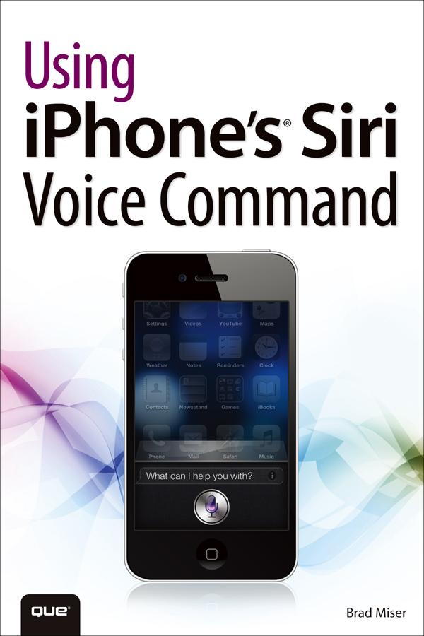 Using iPhone‘s Siri Voice Command
