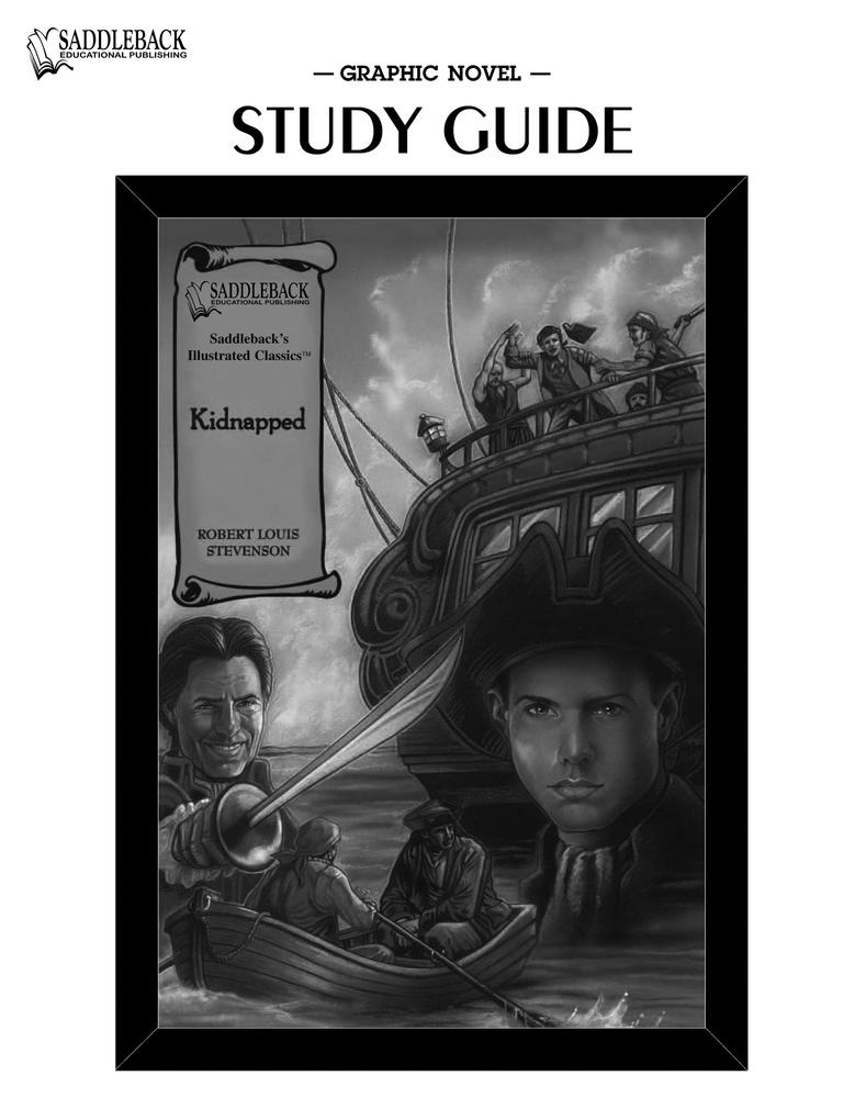 Kidnapped Graphic Novel Study Guide