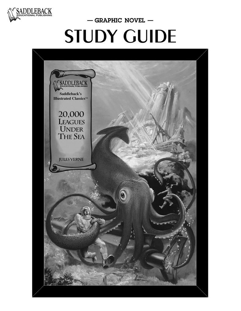 20000 Leagues Under the Sea Graphic Novel Study Guide