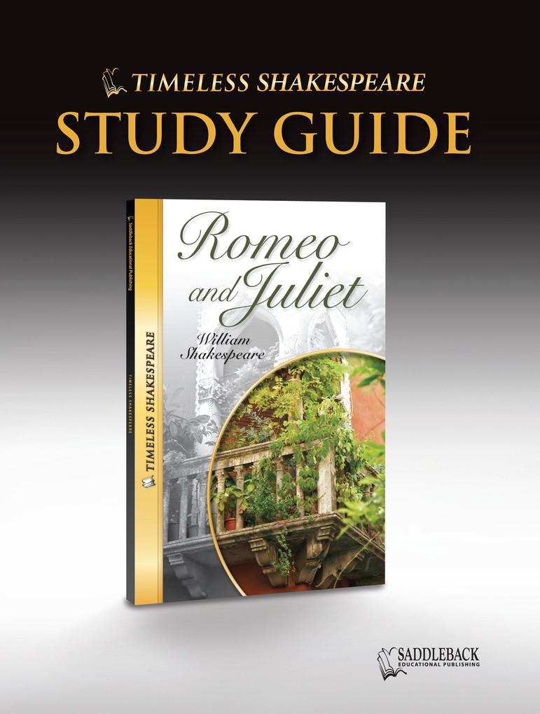 Romeo and Juliet Study Guide als eBook Download von