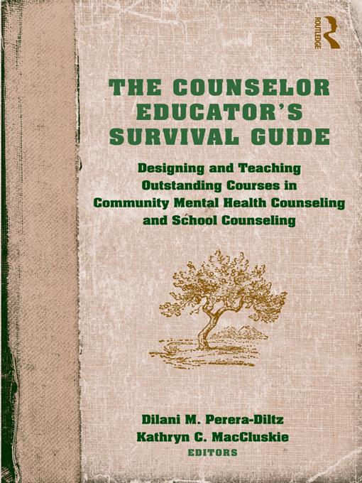 The Counselor Educator‘s Survival Guide