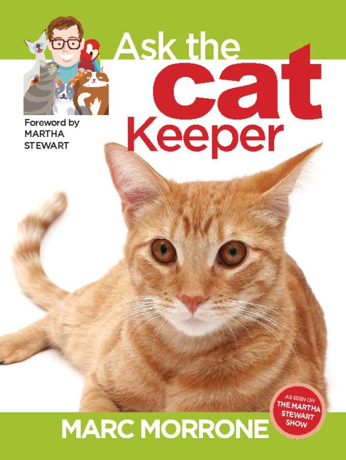 Marc Morrone‘s Ask the Cat Keeper