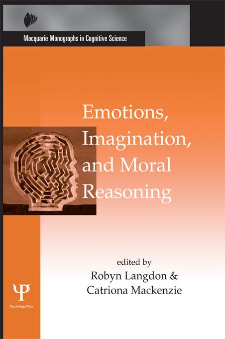 Emotions Imagination and Moral Reasoning