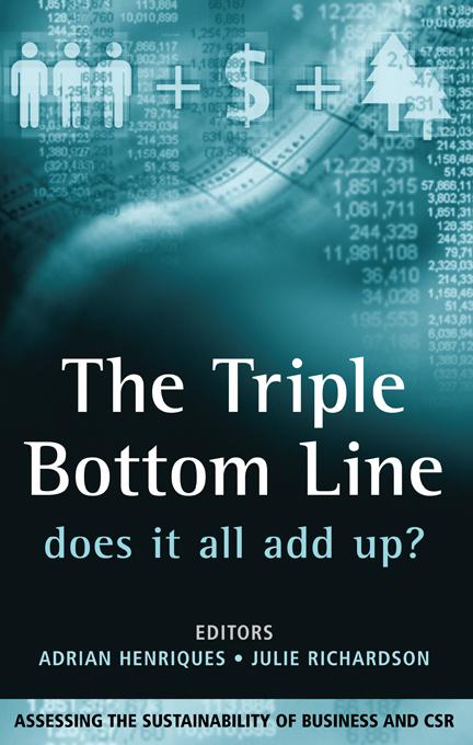 The Triple Bottom Line