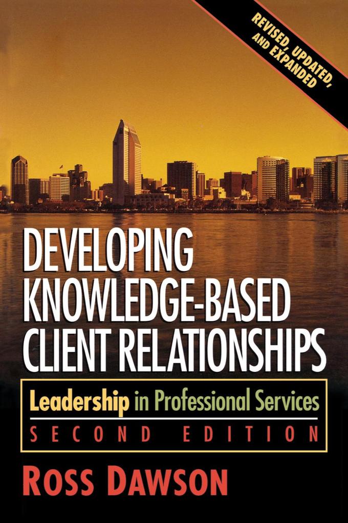Developing Knowledge-Based Client Relationships