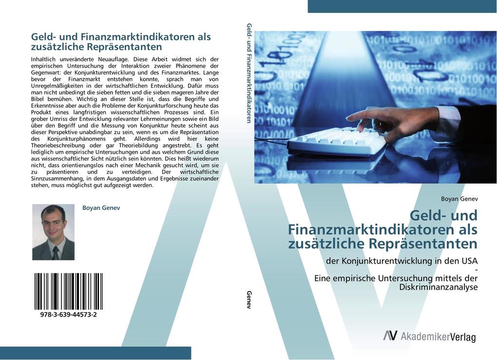 Geld- und Finanzmarktindikatoren als zusätzliche Repräsentanten
