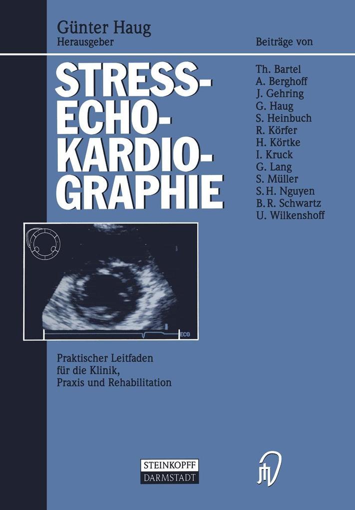 Streßechokardiographie