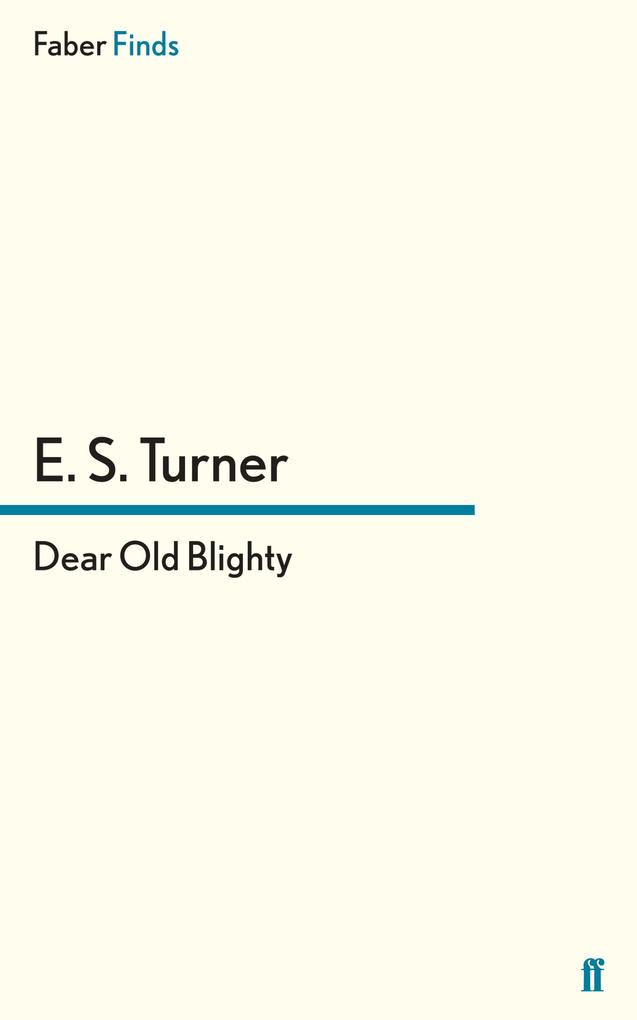 Dear Old Blighty