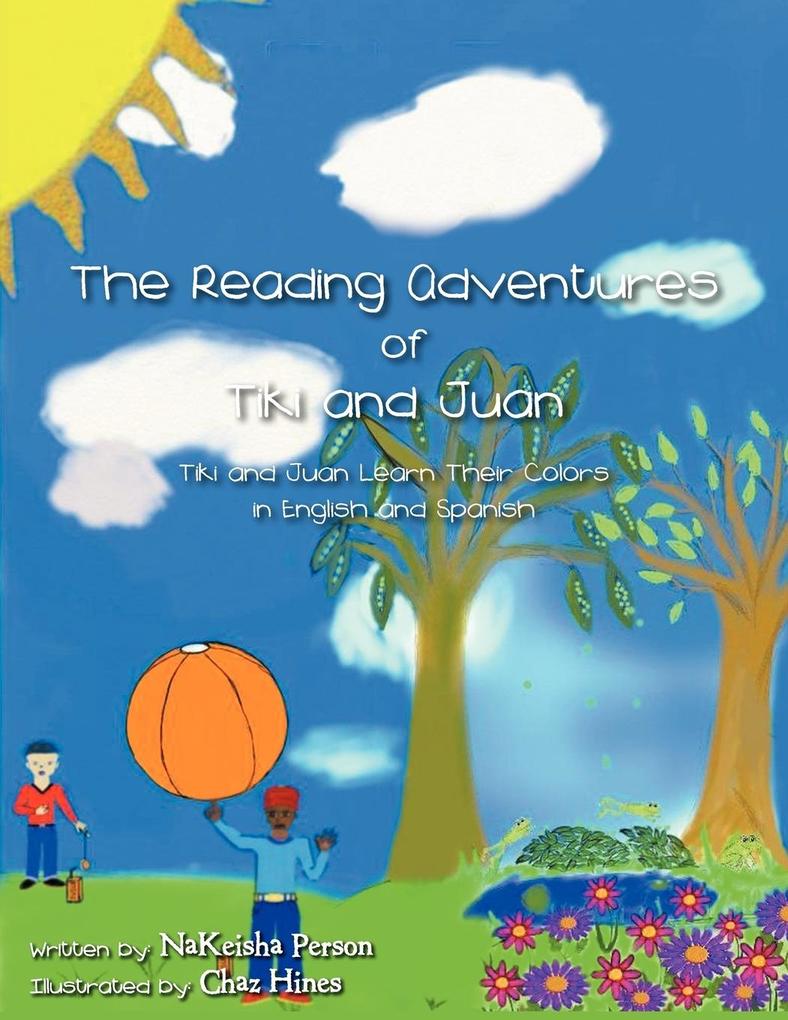 The Reading Adventures of Tiki and Juan