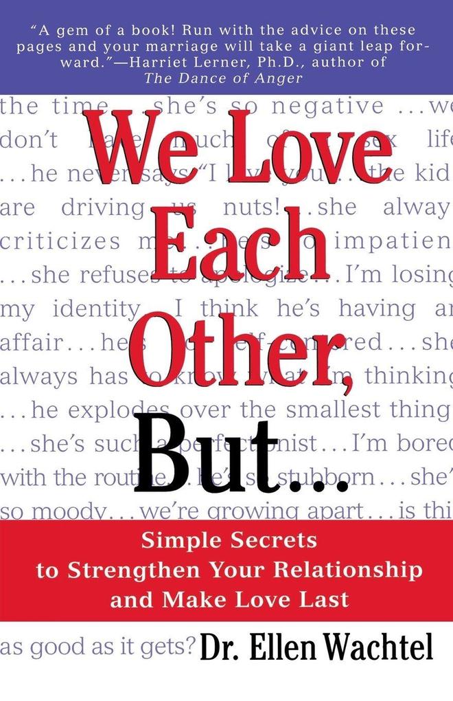 We Love Each Other But . . .
