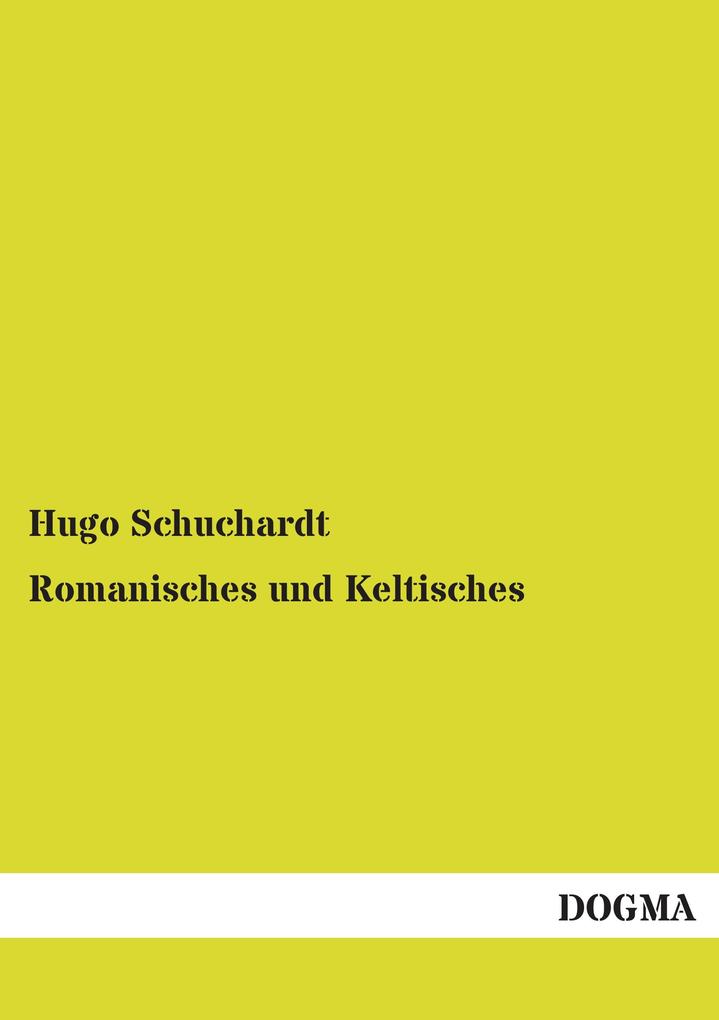 Romanisches und Keltisches