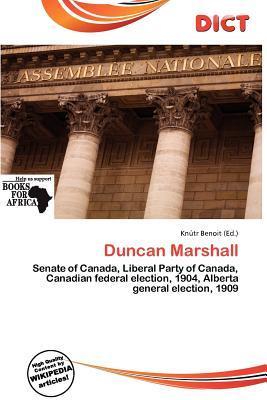 Duncan Marshall