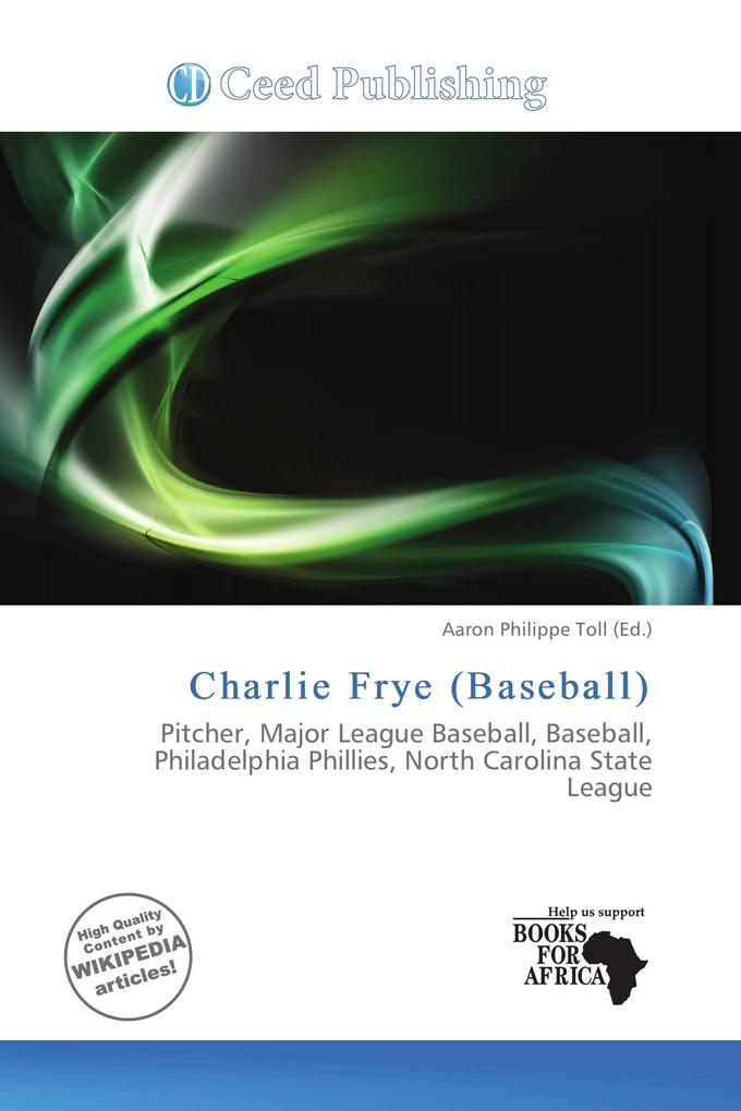 Charlie Frye (Baseball)