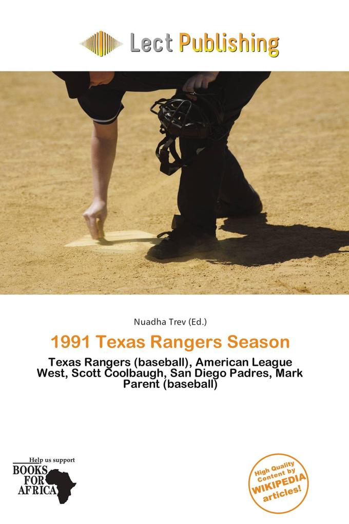 1991 Texas Rangers Season