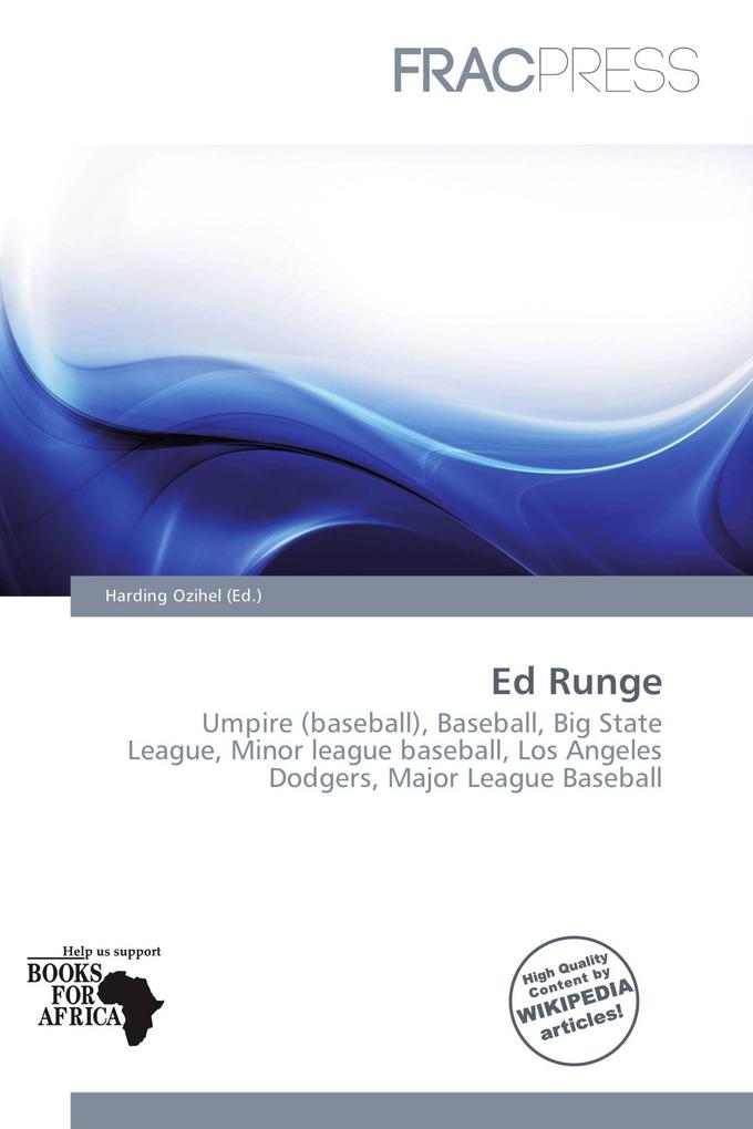 Ed Runge