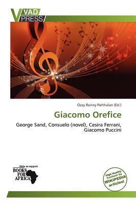 Giacomo Orefice