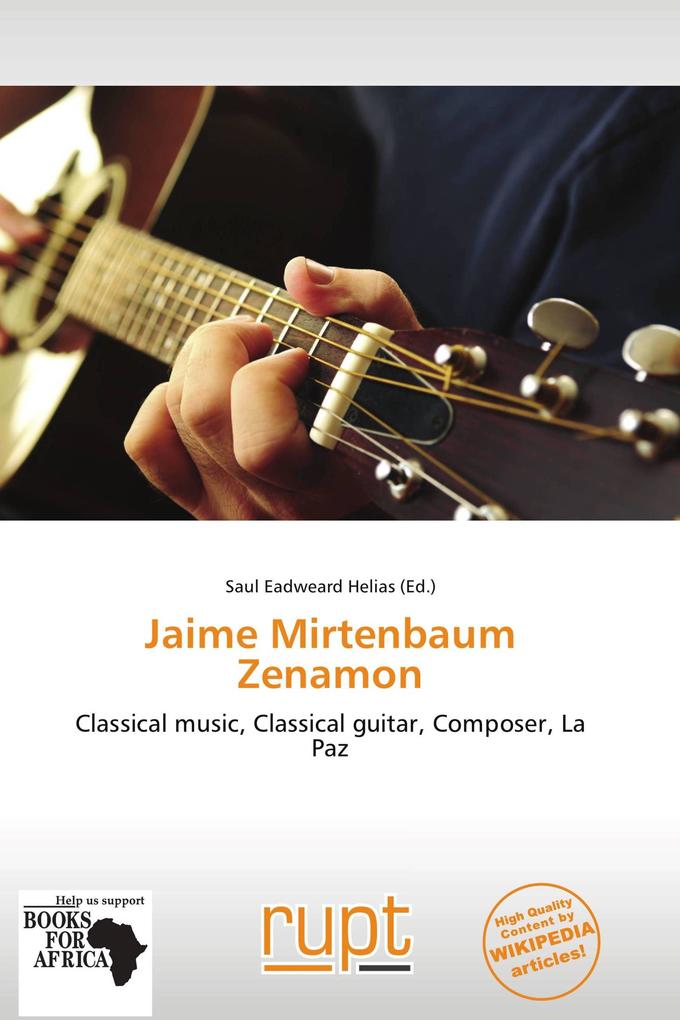 Jaime Mirtenbaum Zenamon