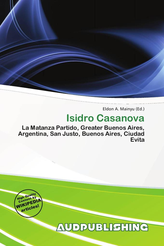 Isidro Casanova