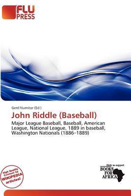 John Riddle (Baseball)