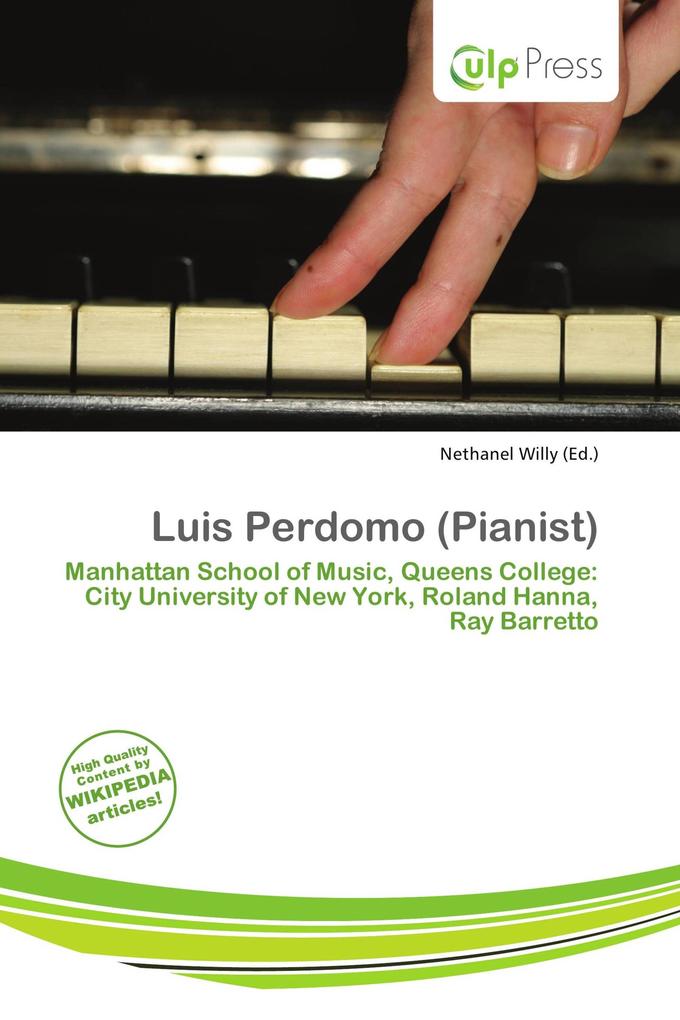 Luis Perdomo (Pianist)
