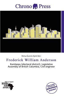 Frederick William Anderson