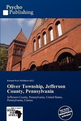 Oliver Township Jefferson County Pennsylvania