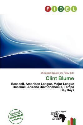 Clint Blume