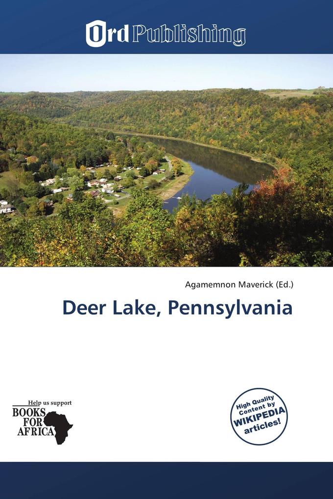 Deer Lake Pennsylvania