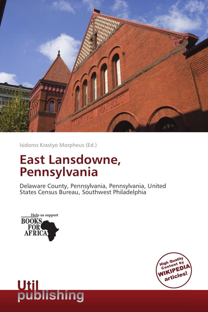 East Lansdowne Pennsylvania