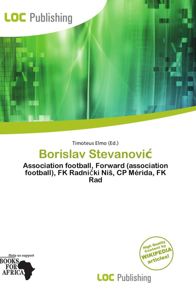 Borislav Stevanovi