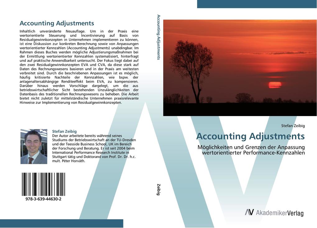 Accounting Adjustments