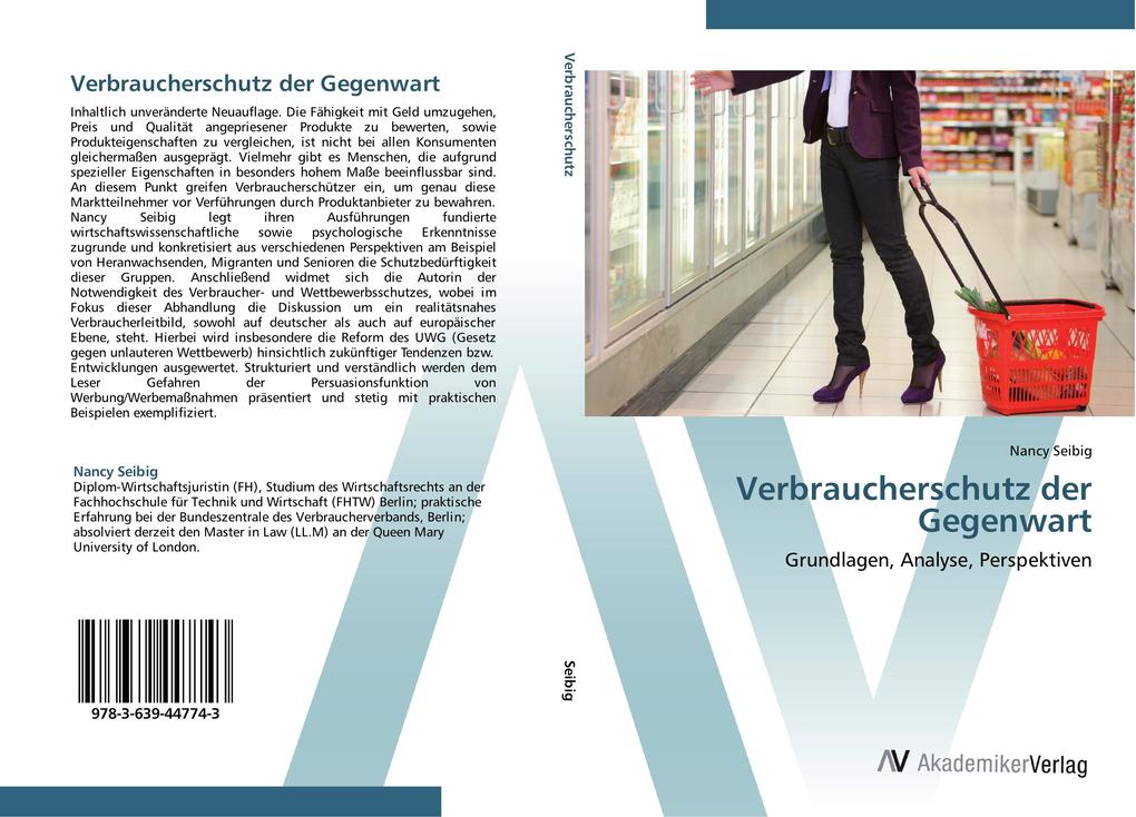 Verbraucherschutz der Gegenwart