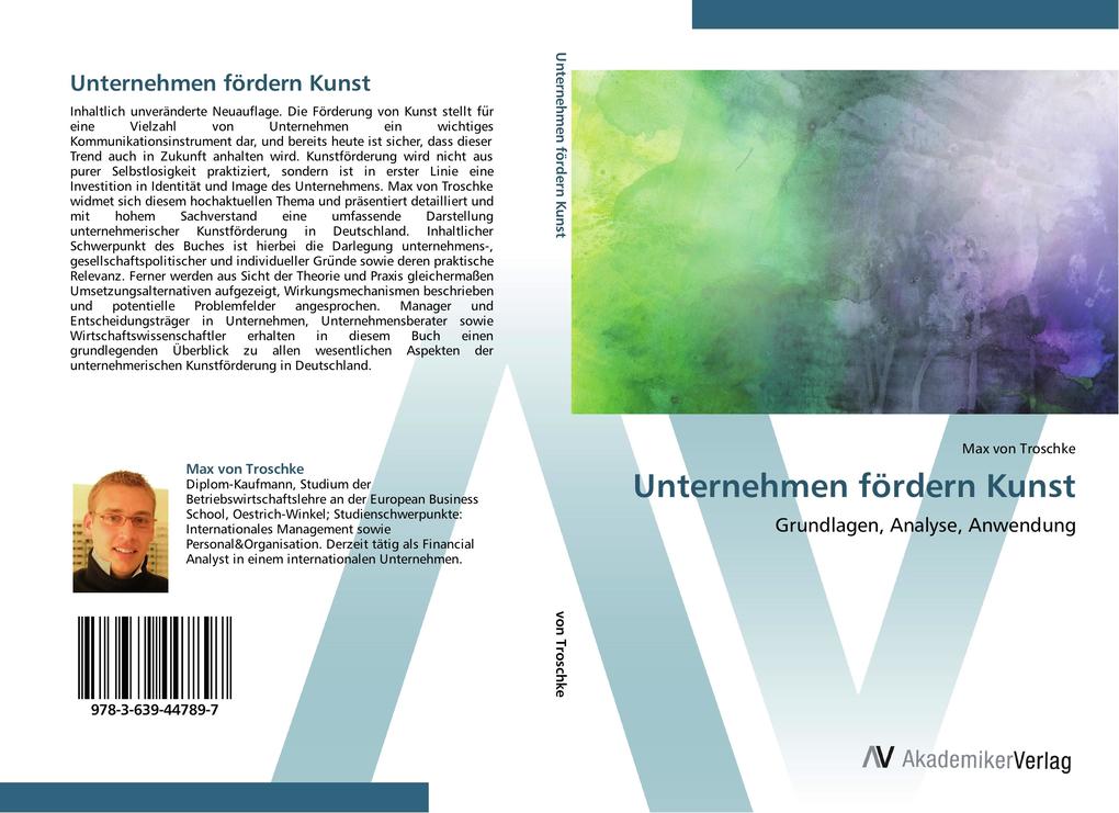 Unternehmen fördern Kunst