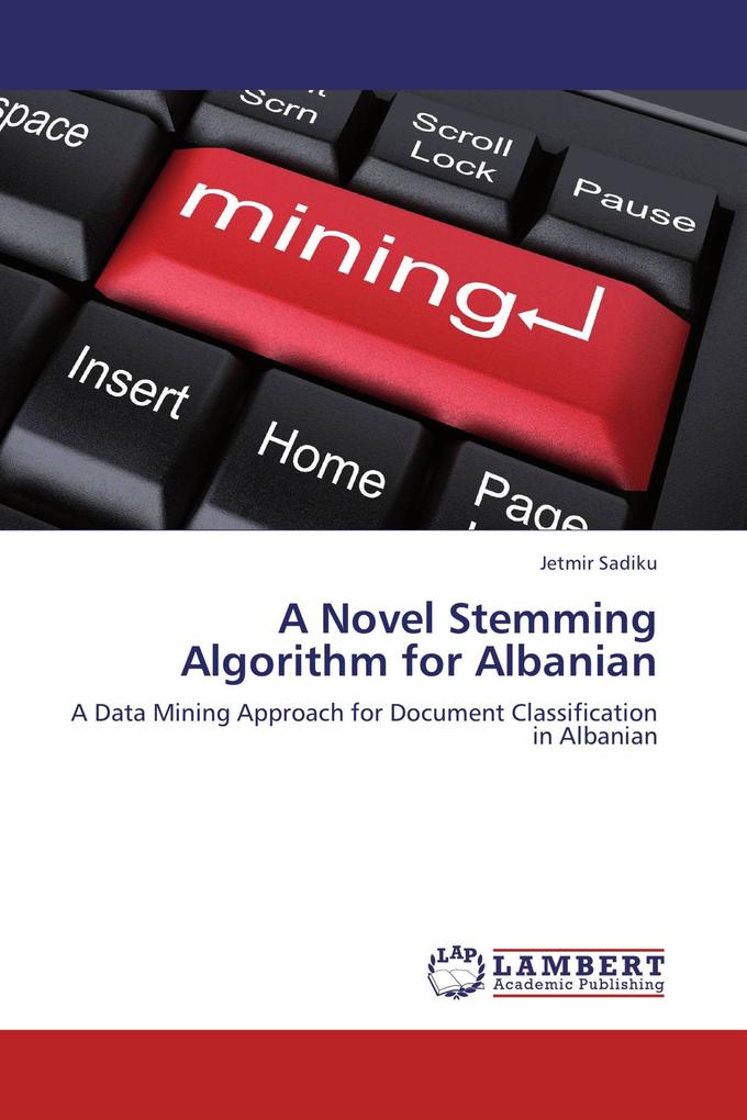 A Novel Stemming Algorithm for Albanian