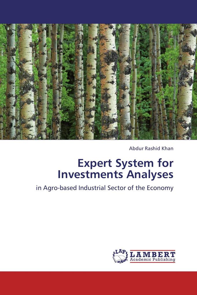 Expert System for Investments Analyses