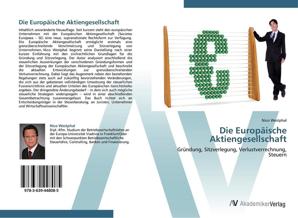 Die Europäische Aktiengesellschaft