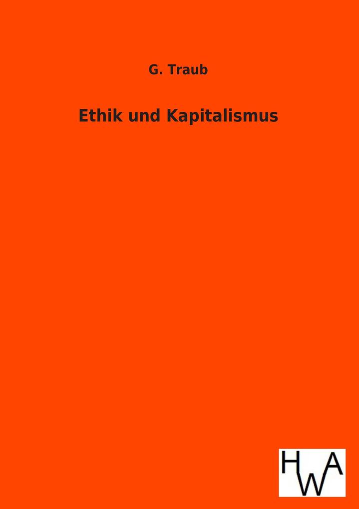 Ethik und Kapitalismus