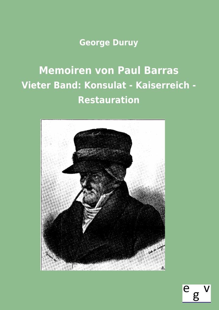 Memoiren von Paul Barras