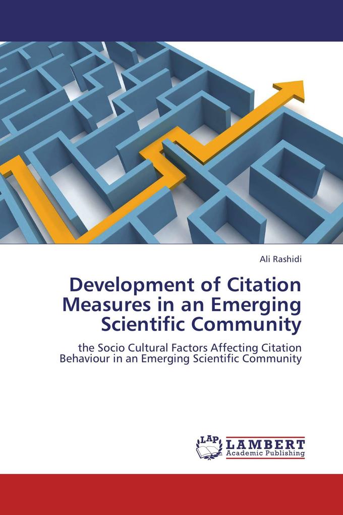 Development of Citation Measures in an Emerging Scientific Community