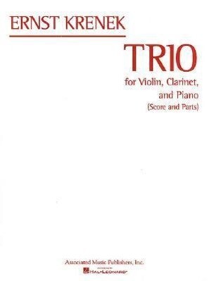 Trio: Score and Parts - Krenek Ernst