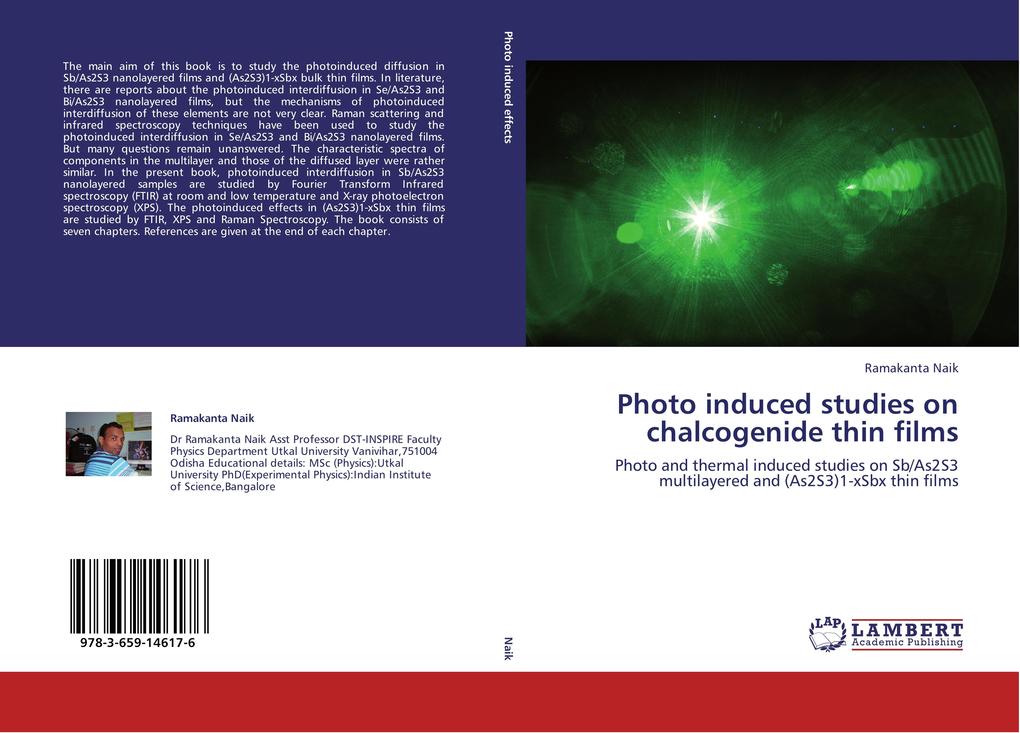 Photo induced studies on chalcogenide thin films