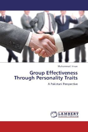 Group Effectiveness Through Personality Traits als Buch von Muhammad Imran - Muhammad Imran