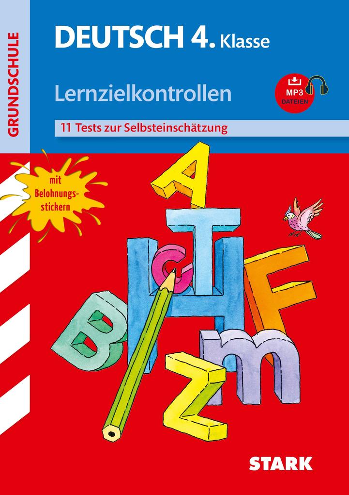 Image of Deutsch 4. Klasse Lernzielkontrolle Training Grundschule