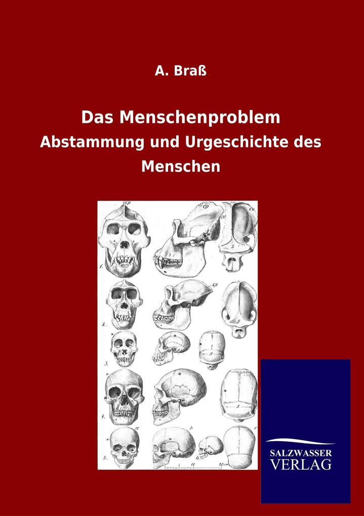 Das Menschenproblem