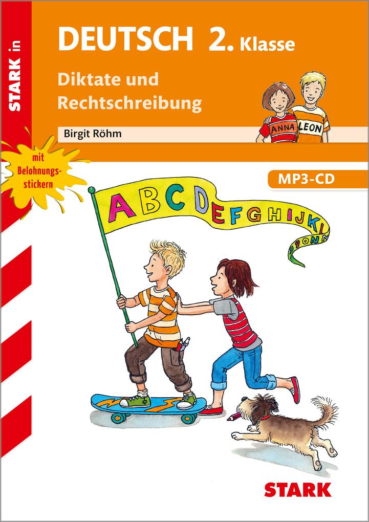 Image of Training Deutsch Diktat 2. Klasse mit CD