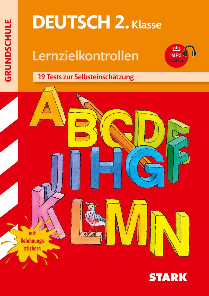 Image of Deutsch 2. Klasse Lernzielkontrolle Training Grundschule