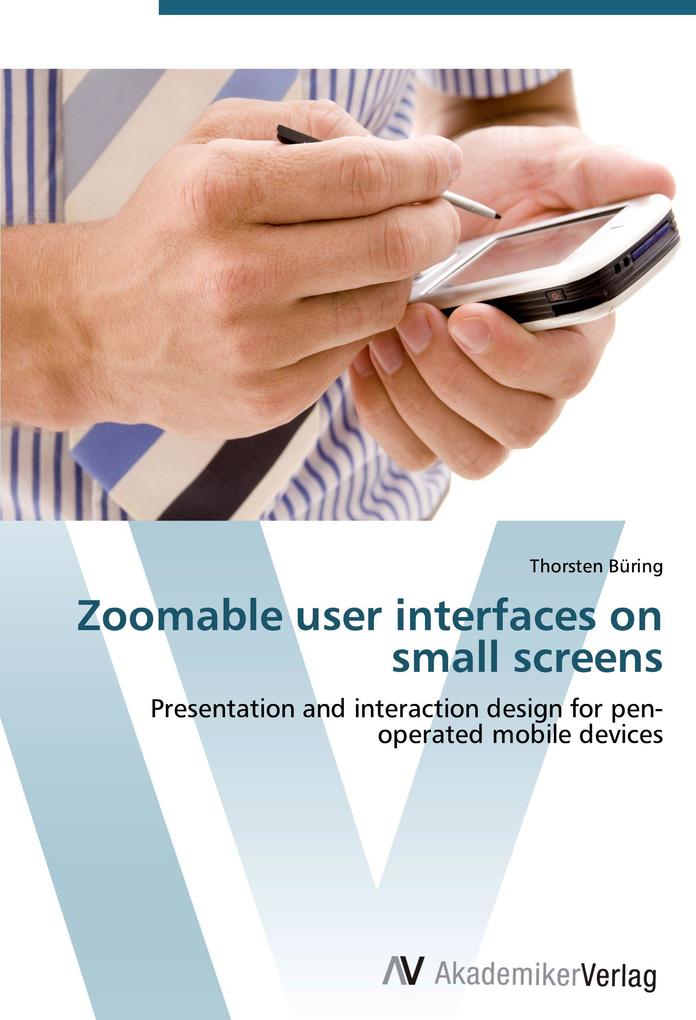 Zoomable user interfaces on small screens