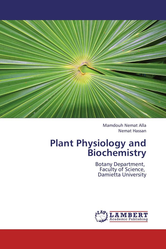 Plant Physiology and Biochemistry