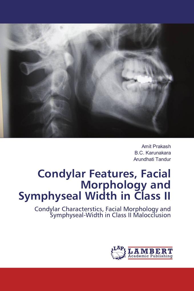 Condylar Features Facial Morphology and Symphyseal Width in Class II