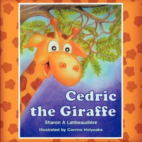 Image of Cedric the Giraffe